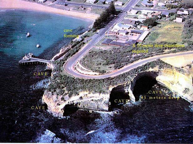 pt campbell headland pre Gr Ocean Rd closure