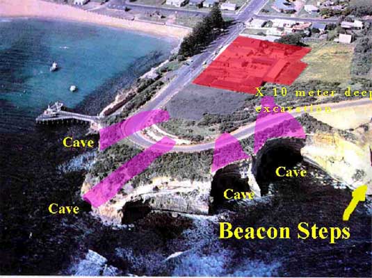 sea caves port campbell